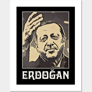 Erdogan Posters and Art